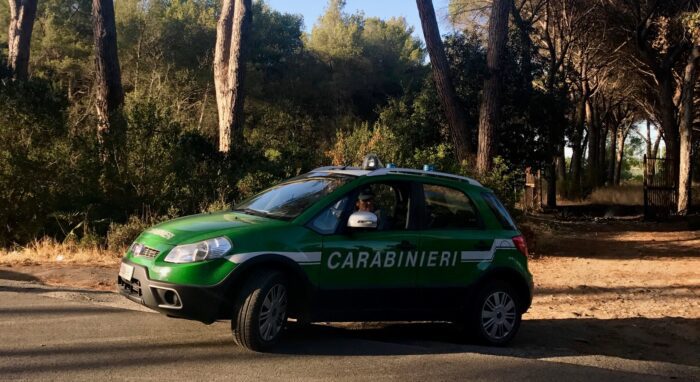 Castel di Guido, denunciati due bracconieri residenti a Fiumicino e Cerveteri in azione nella riserva naturale statale del litorale romano