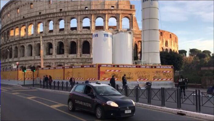 Roma arrestati 5 borseggiatori