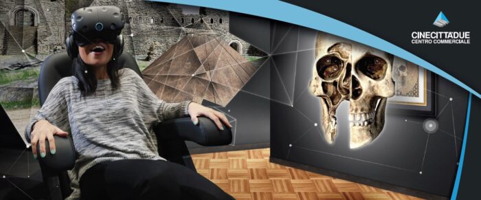 CinecittàDue, dal 18 al 26 maggio la grande mostra su Leonardo Da Vinci prende vita grazie alla realtà virtuale con ricostruzioni in 3D