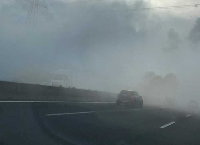 autostrada A1 incendio tra Guidonia Montecelio e Roma Nord 17 giugno 2019
