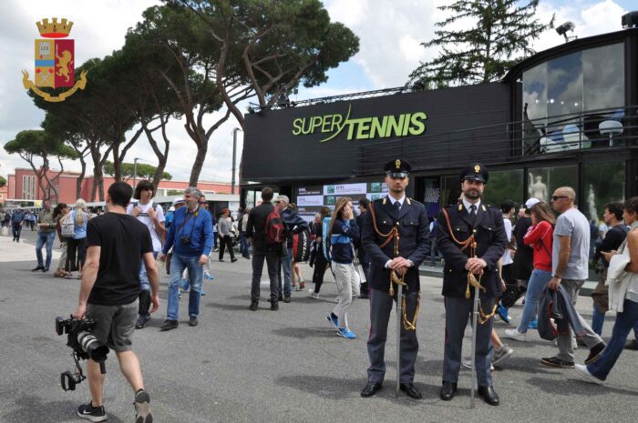 foro italico tennis biglietti falsi multe