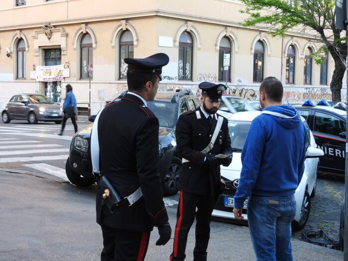 San Lorenzo pusher arrestato