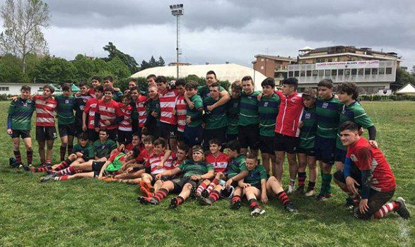 Colleferro Rugby 1965, soddisfazione per i risultati ottenuti dai giovani dell’under 16 e 18