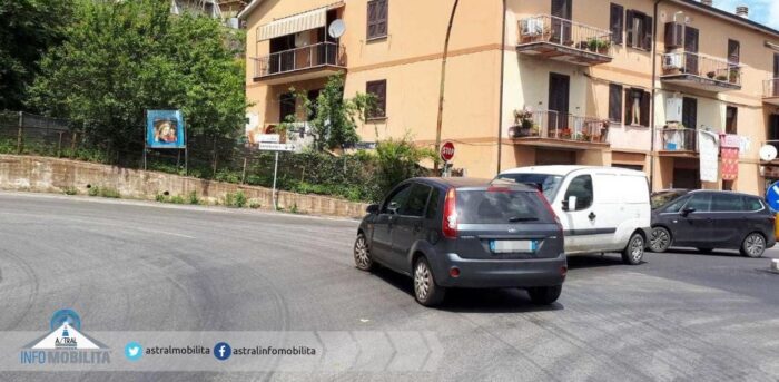 Fiuggi, incidente all'incrocio con Genazzano: ancora code