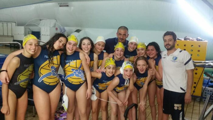 F&D H2O Velletri, l'under 13 vince il campionato regionale