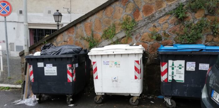 Marino, al via il servizio raccolta differenziata “Porta a porta” nella ZONA 4