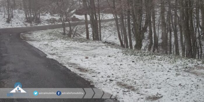 terminillo neve strada 15 maggio 2019