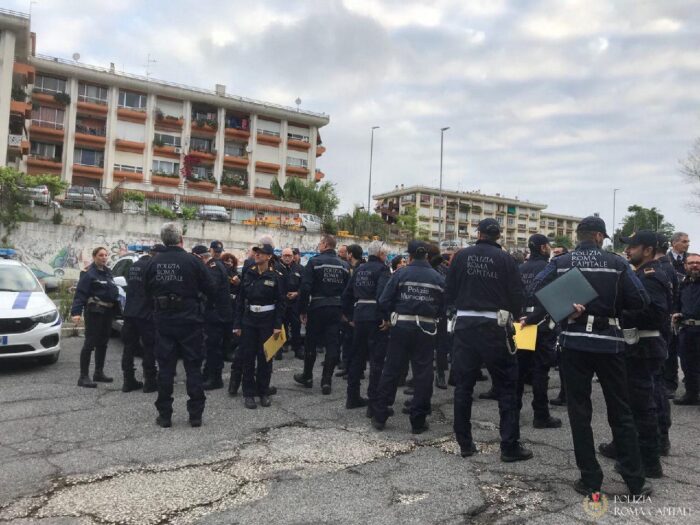 Bastogi, operazioni in corso da parte della Polizia Locale