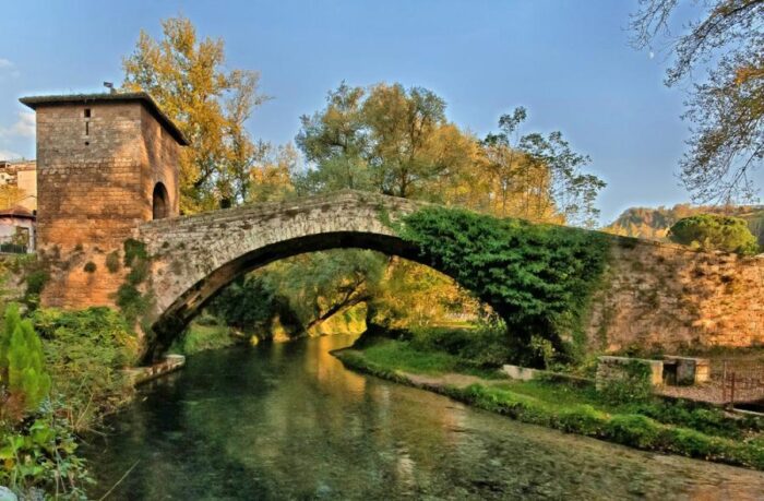 subiaco ponte san francesco