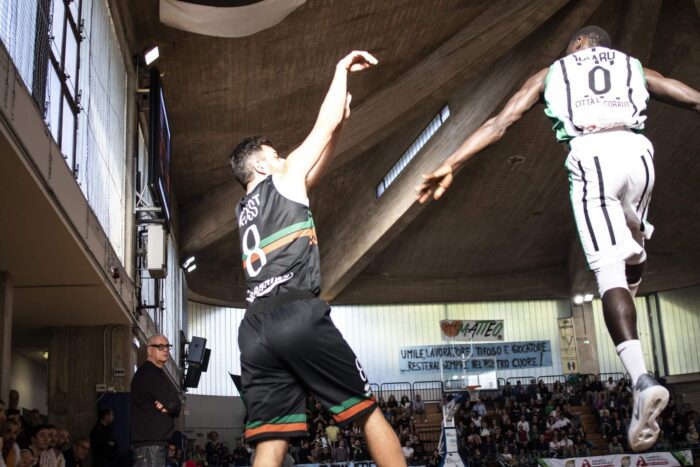 basket playoff palestrina napoli