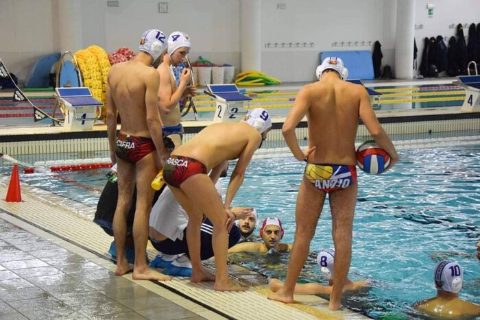 pallanuoto colleferro serie c femminile under 20