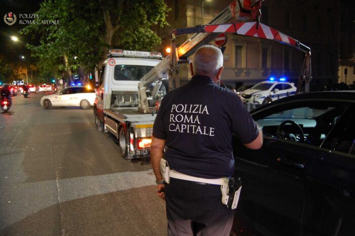 Tiburtina Trastevere Eur movida