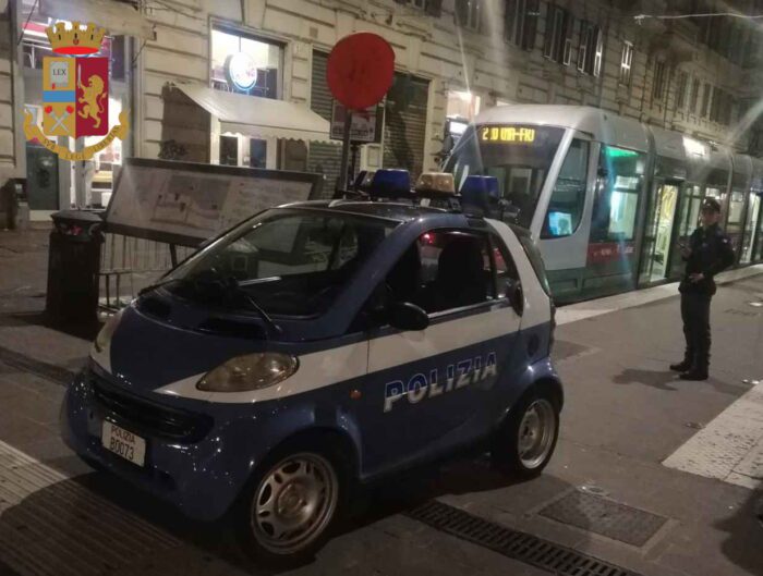 Sicurezza principali bus Roma 2 persone arrestate