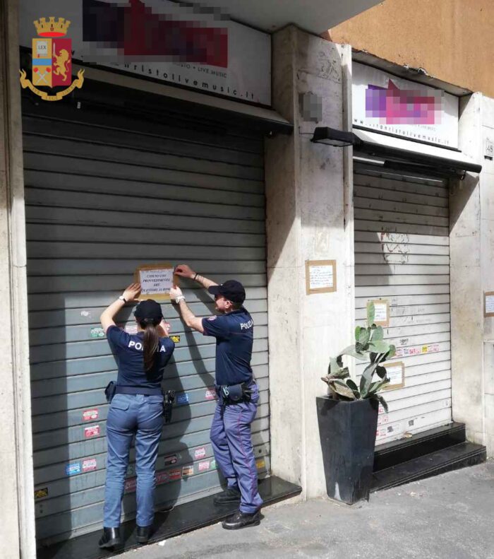 San Pietro, chiuso un locale a Borgo: carenze igieniche e frequentato da pregiudicati e teatro di frequenti aggressioni