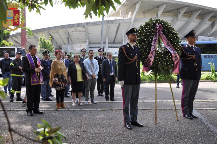 anniversario morte di F. Sammarco e G. Carretta