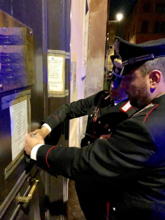 Ponte, discopub troppo rumoroso viene chiuso dai Carabinieri