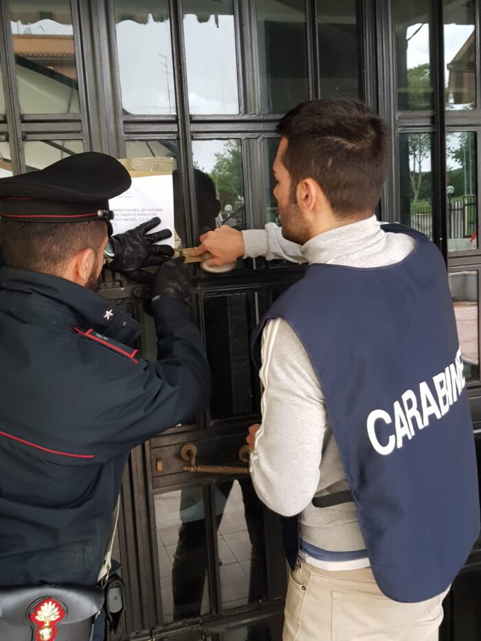 Torrenova, chiuso dai Carabinieri pub dello spaccio