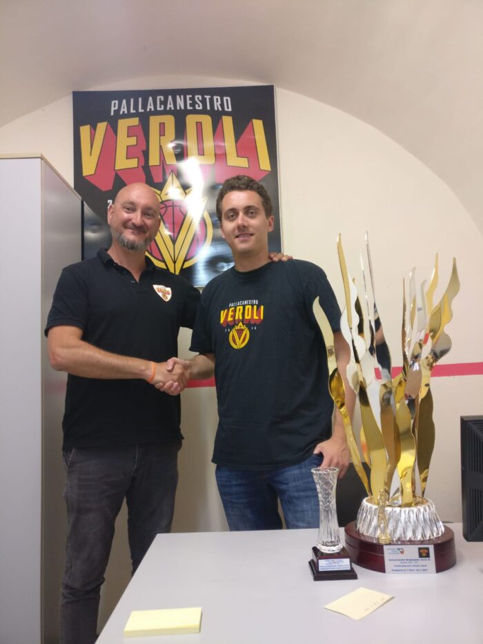 Serie C Silver - Pallacanestro #Veroli 2016: riconfermato il Coach De Rosa alla guida del team per la stagione sportiva 2019/2020