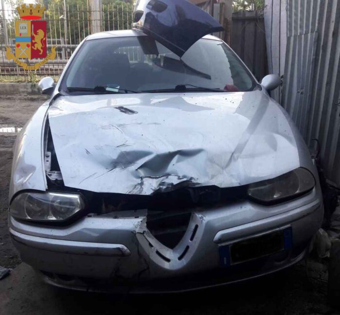 Roma, pirata della strada investe un motociclista sulla via #Cassia e fugge: rintracciato dalla Polizia di Stato e denunciato