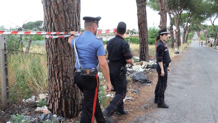 Rocca Cencia, sequestrata area adibita a discarica abusiva: nominato il VI Municipio come custode giudiziario