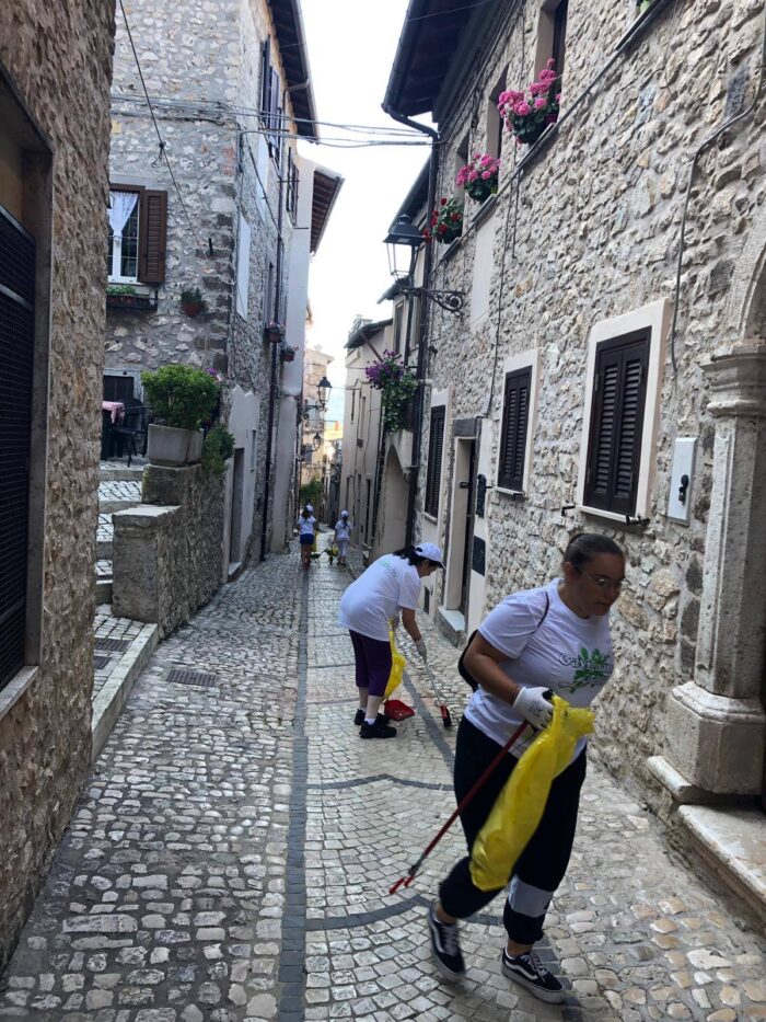 Gavignano, grande successo per la 1° edizione della Giornata Ecologica