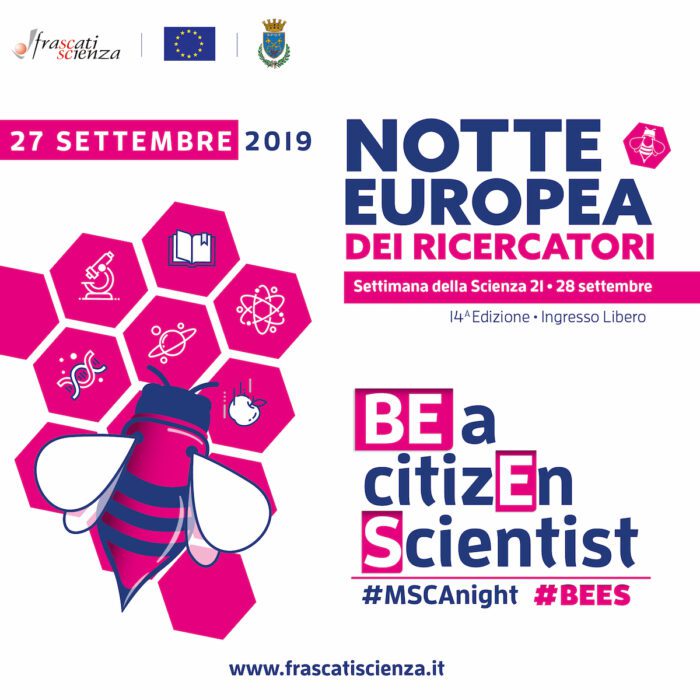 Frascati Scienza, a settembre torna la Notte Europea dei Ricercatori