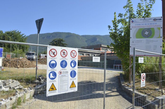 Ospedale Angelucci di Subiaco elisuperficie