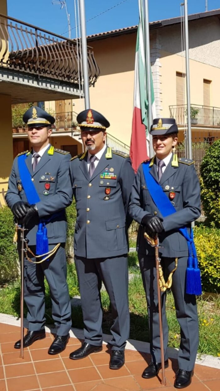 Passaggio di consegne alla Guardia di Finanza di Fiuggi: Giove saluta e arriva Dentice