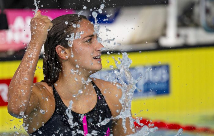 Mondiali nuoto Gwangju simona quadarella