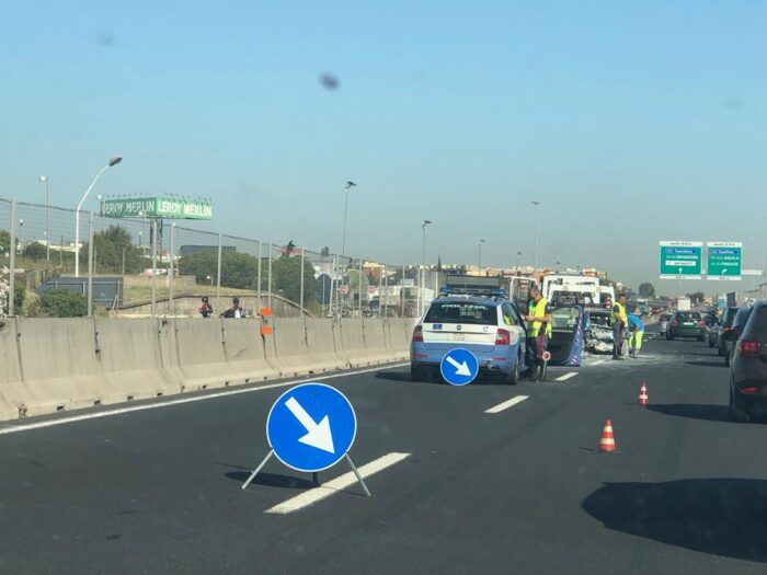 a1 olio strada anagni colleferro