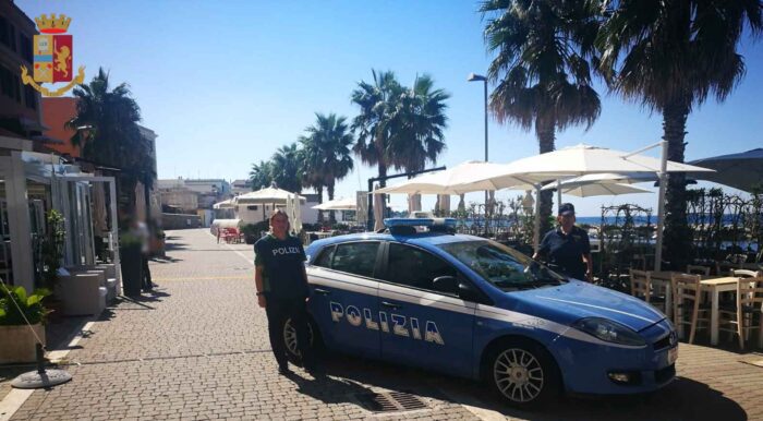 civitavecchia pizzeria spaccio droga cocaina