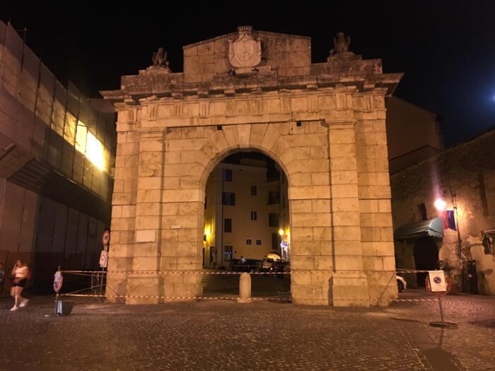 anagni luci porta cerere