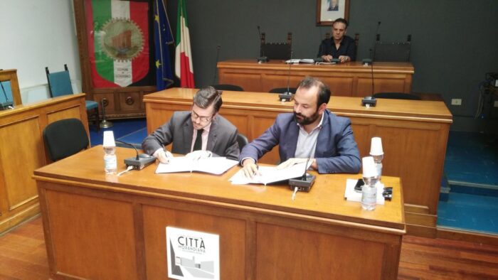 Colleferro, firmato il protocollo d'intesa fra Regione Lazio e Comune per ottimizzare lo sviluppo infrastrutturale nell'area del Polo Logistico