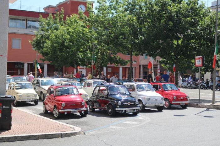 colleferro Raduno d'auto e moto d'epoca