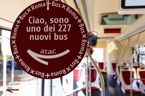 Roma, in servizio ottanta nuovi bus Citymood: caratteristiche e dettagli