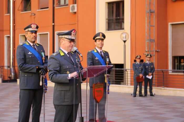 Roma, passaggio di consegne al Comando Provinciale della Guardia di Finanza: buon lavoro al Colonnello Compagnone