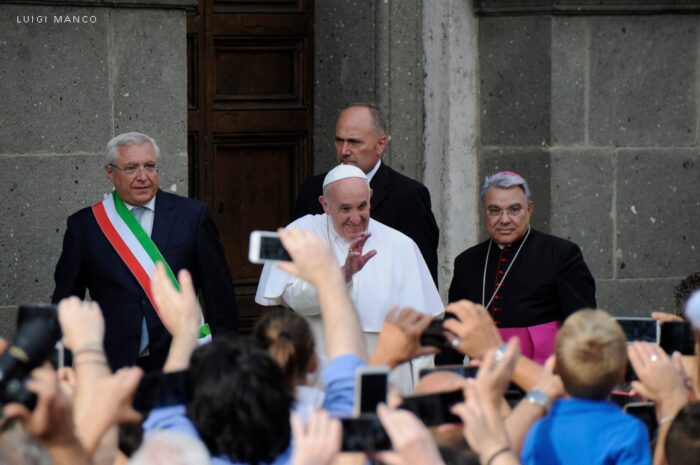 Papa Francesco ad Albano Laziale, il Sindaco Marini: «Giornata speciale»