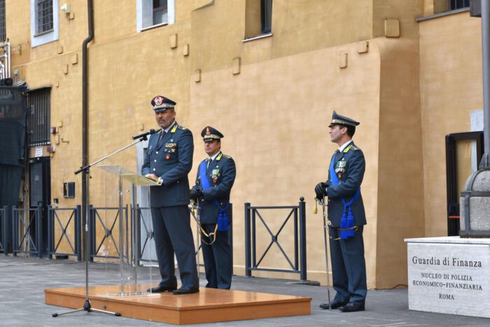 roma guardia di finanza putzu