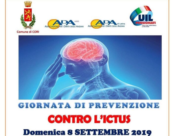 cori prevenzione ictus esami gratuiti 8 settembre 2019