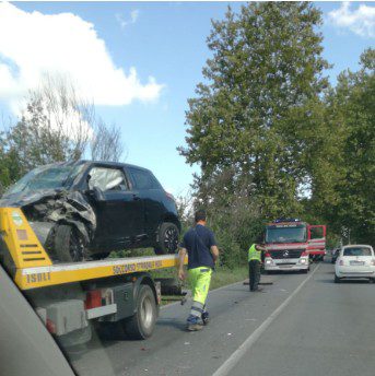 Artena incidente oggi 6 settembre 2019