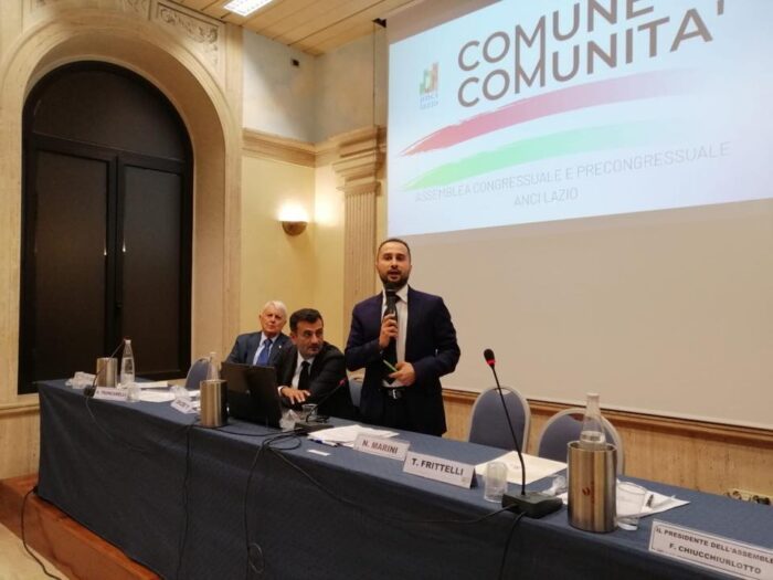 Anzi Lazio, nuovo presidente regionale è il Sindaco di Monterotondo Varone. Il vice Sindaco di Colleferro, Stanzani, eletta membro del Direttivo Regionale