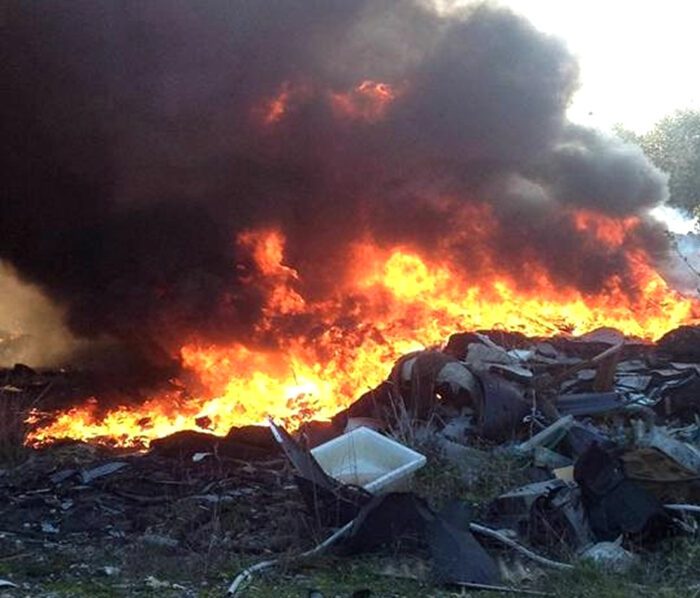 Tivoli, Comitato per l'Aniene su discarica Stacchini: "Disinnescare la bomba ecologica, evitare di gettare benzina sul fuoco"