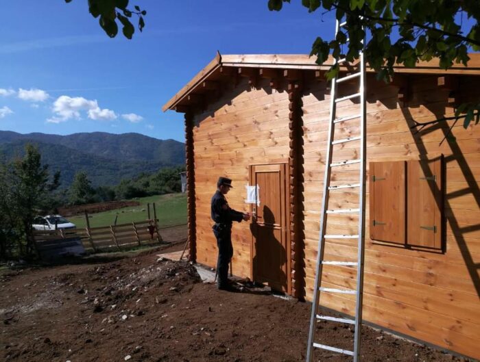 Segni, sequestrato un immobile costruito su un terreno agricolo: segnalato il proprietario