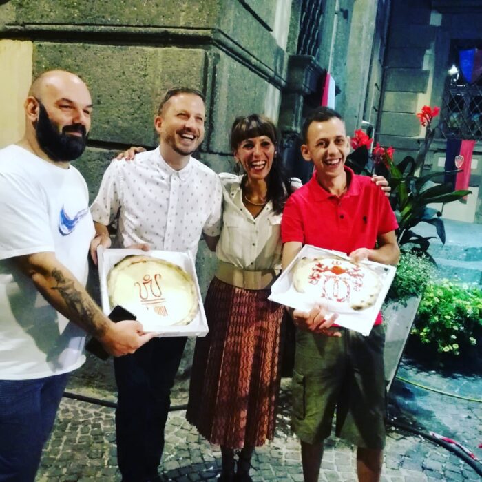 paliano mirko pizzuti Master Pizza Champion