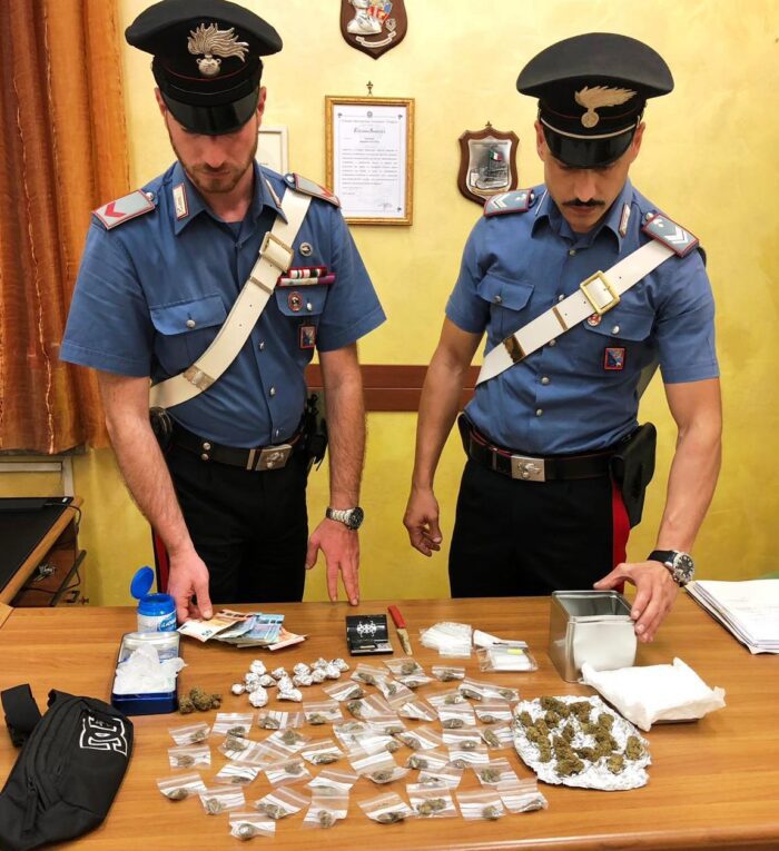 Colleferro e Artena, controlli anti droga: in manette un 18enne e un 54enne