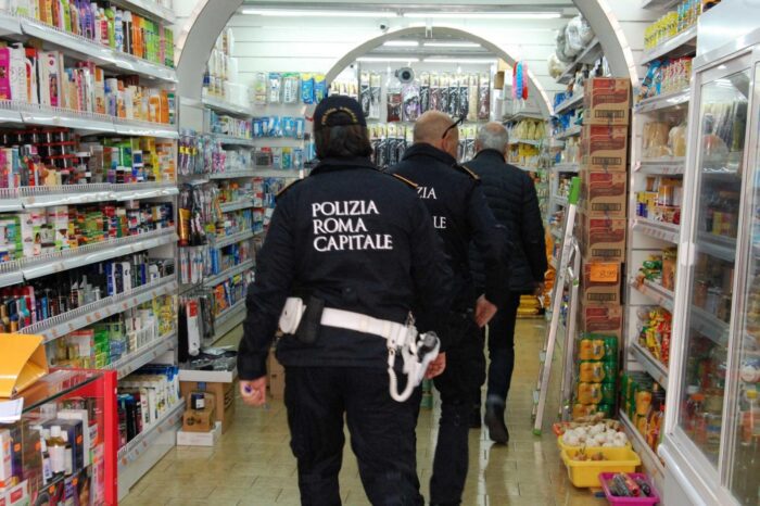 San Paolo, controlli della Polizia Locale nelle attività commerciali: oltre 10.000 euro di sanzioni