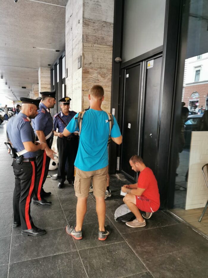 Termini, sette arresti e dieci denunce in poche ore