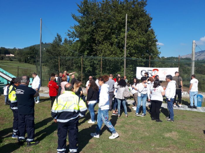 Paliano, inaugurata la nuova sede della Croce Rossa a Le Mole: nuovi ambienti provvisti di maggiori risorse