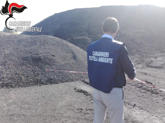 Monte Compatri, sequestro di rifiuti speciali. AAP: "Risultato di ampia sinergia"