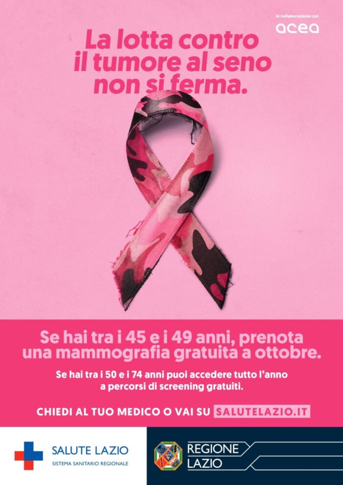Roma, Ottobre Rosa: mammografie gratuite al Policlinico Umberto I